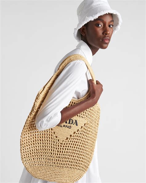 rafia prada bag|soft fun raffia tote bags.